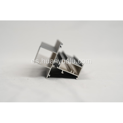 Perfiles de aluminio para la protección térmica de las paredes de cortina